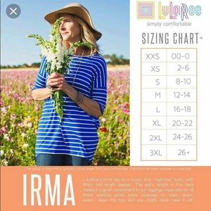 LuLaRoe Tops - LulaRoe Irma XL Purple/Mustard LuLaRoe Tops - LulaRoe Irma XL Purple/Mustard